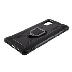 Samsung Galaxy A51 5G Ring and Carbon Fiber Case