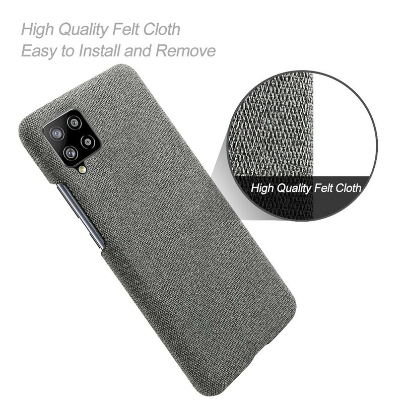 Case Samsung Galaxy A42 5G Texture Tissu