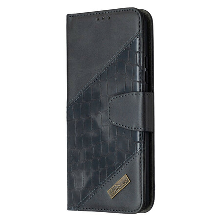 Samsung Galaxy A42 5G Classic Crocodile Skin Case