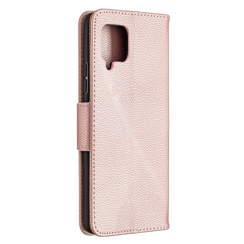 Case Samsung Galaxy A42 5G Lychee Oblique Flap