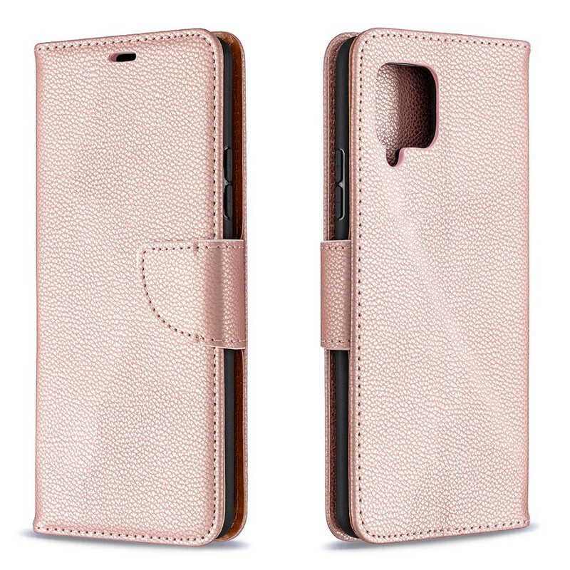 Case Samsung Galaxy A42 5G Lychee Oblique Flap