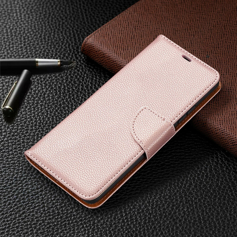 Case Samsung Galaxy A42 5G Lychee Oblique Flap