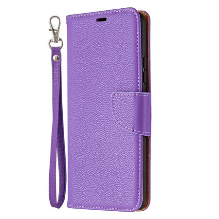 Case Samsung Galaxy A42 5G Lychee Oblique Flap