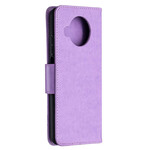 Xiaomi Mi 10T Lite Strap Printed Butterflies Case