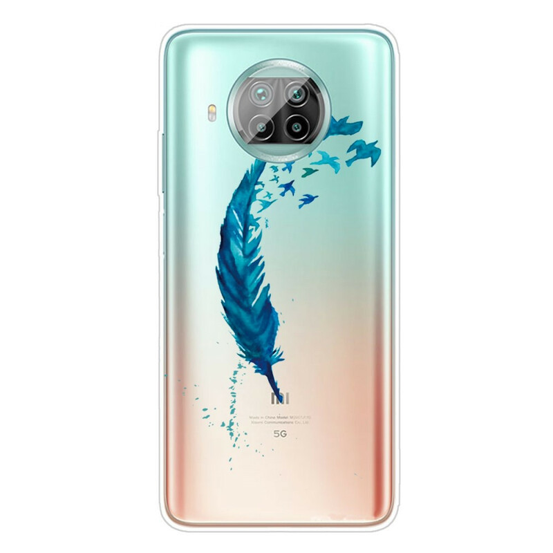 Xiaomi Mi 10T Lite Beautiful Feather Case