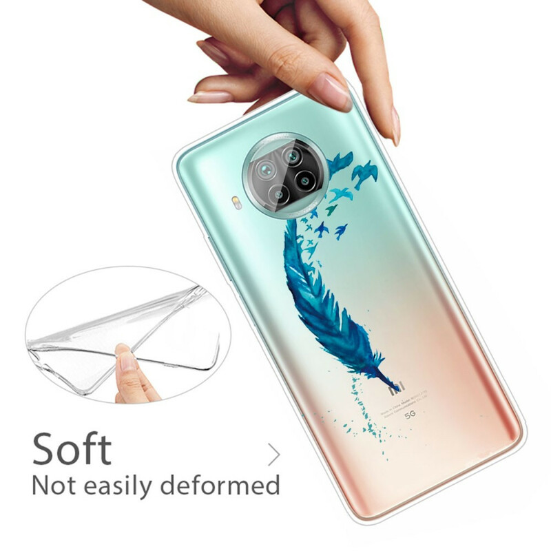 Xiaomi Mi 10T Lite Beautiful Feather Case