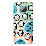 Xiaomi Mi 10T Lite Case Penguins and Fish