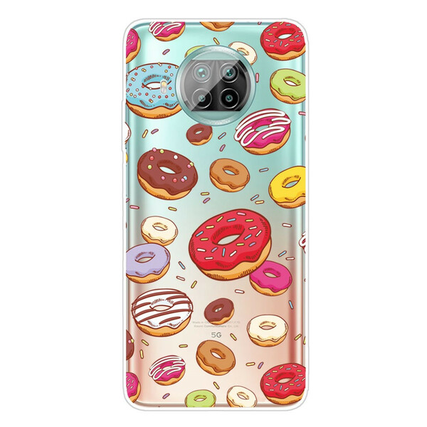 Case Xiaomi Mi 10T Lite Love Donuts
