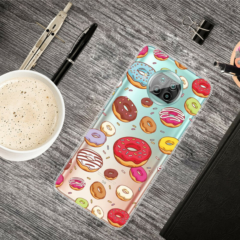 Case Xiaomi Mi 10T Lite Love Donuts