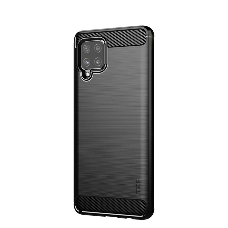 Samsung Galaxy A42 5G Brushed Carbon Fiber Case MOFI