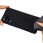 Samsung Galaxy A42 Liquid Silicone Case with Strap