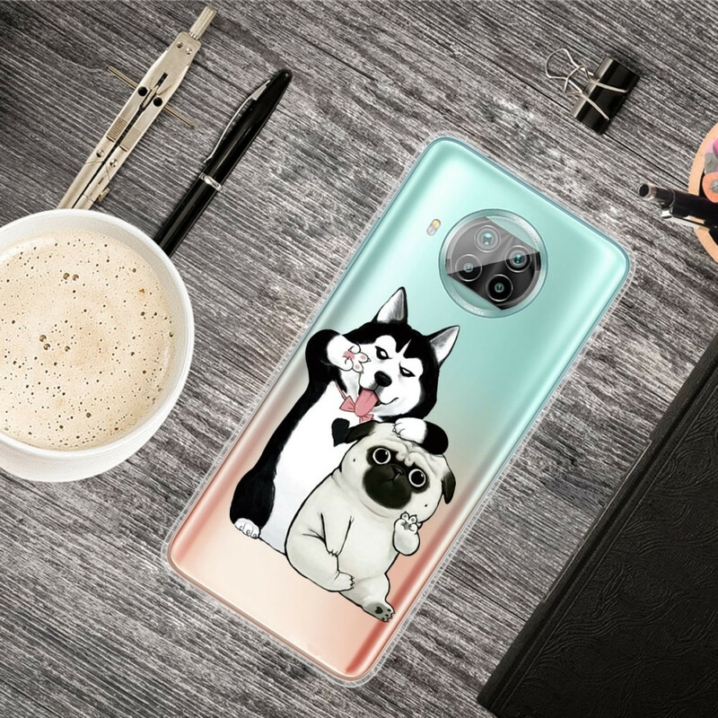Funda Xiaomi Mi 10T Lite 5G / Redmi Note 9 Pro 5G Funny Dogs - Dealy