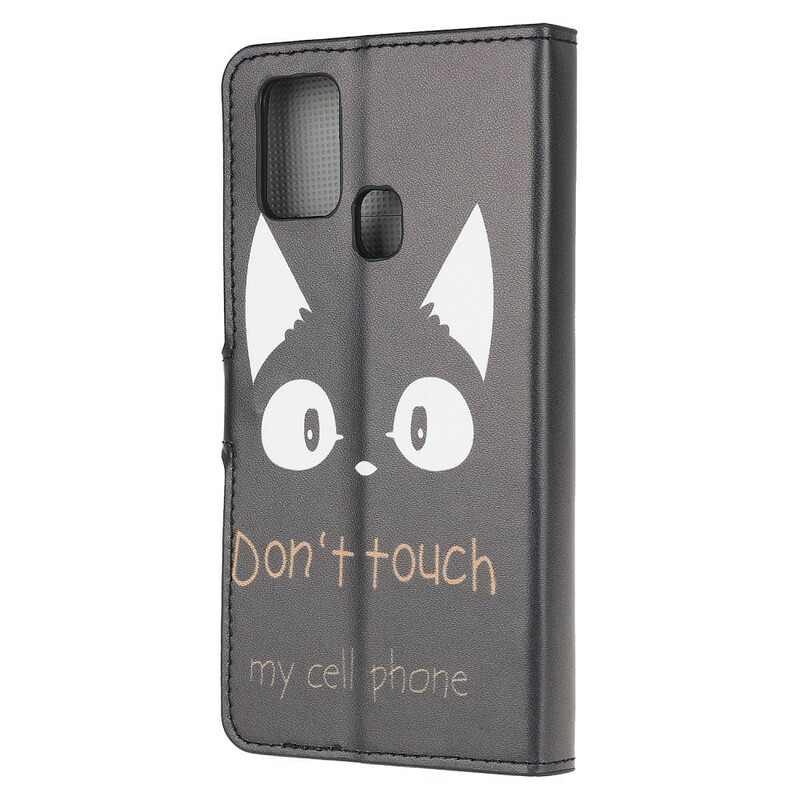 OnePlus Nord N10 Don't Touch My Cell Phone Case