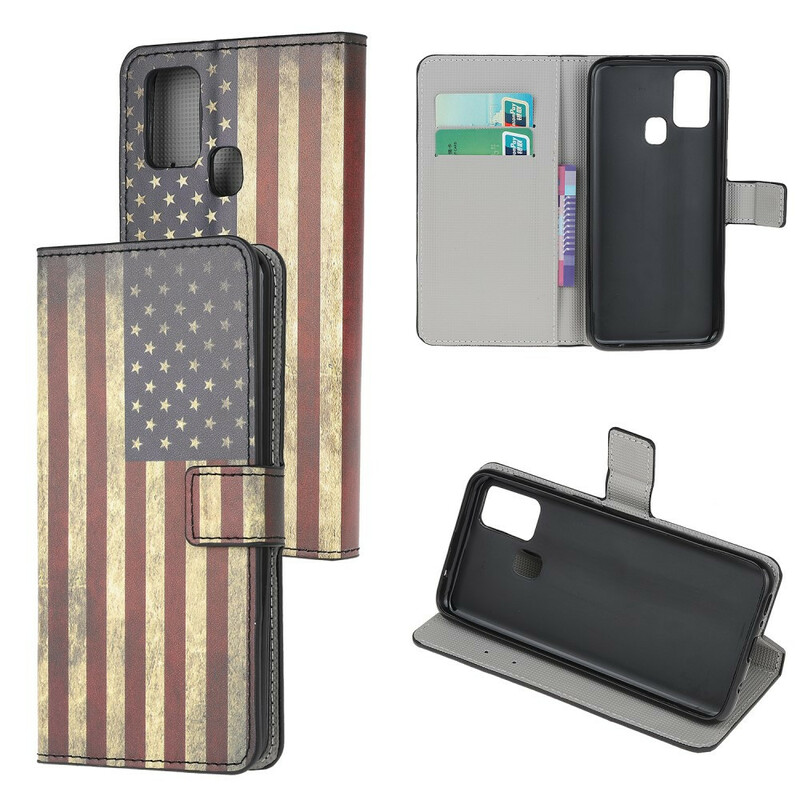 OnePlus Nord N10 Case American Flag