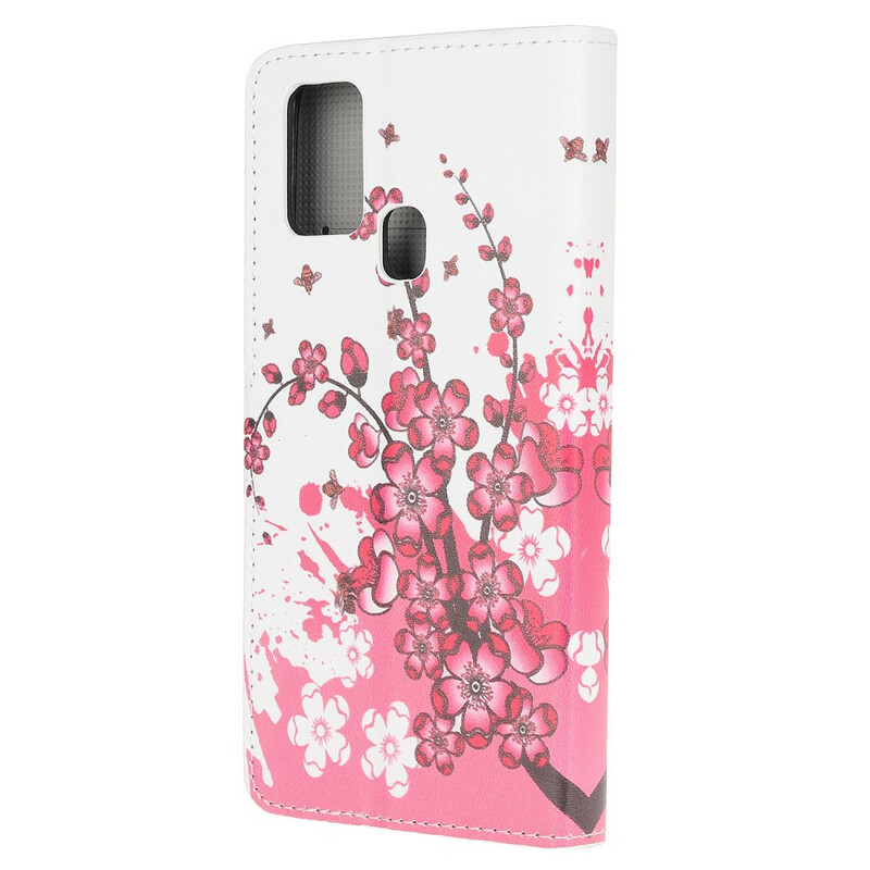 Cover OnePlus Nord N10 Tropical Flowers