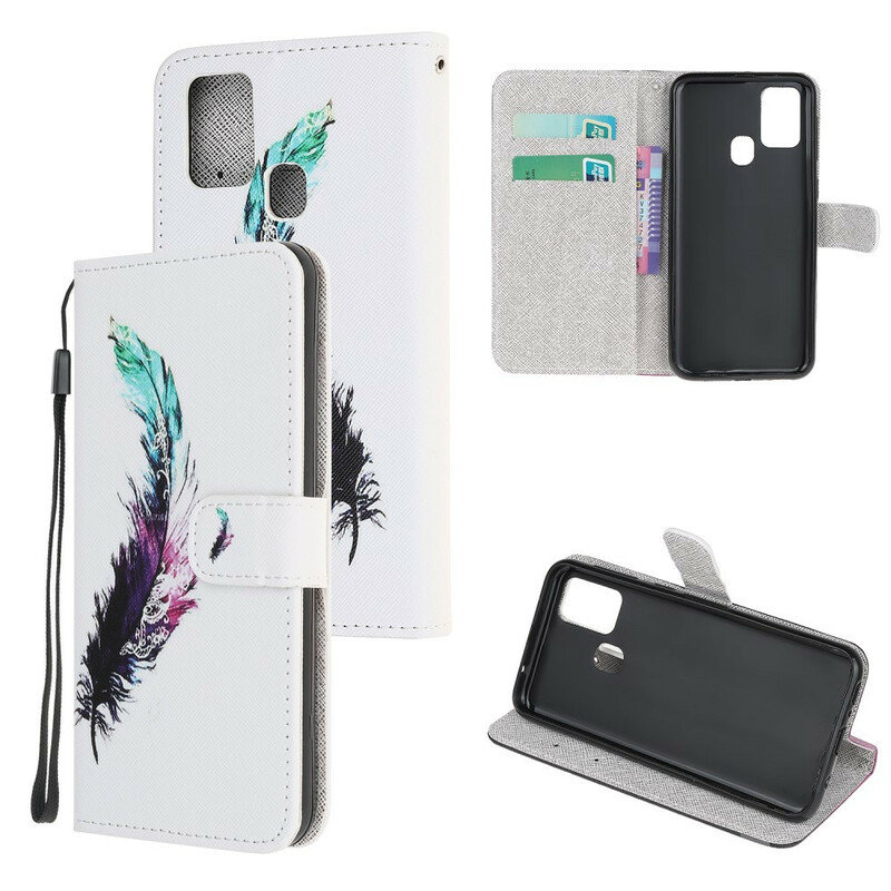 OnePlus Nord N10 Feather Strap Case
