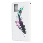 OnePlus Nord N10 Feather Strap Case