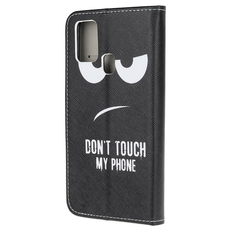Cover OnePlus Nord N10 Don't Touch My Phone
