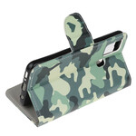 Cover OnePlus Nord N10 Camouflage Militaire