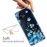 OnePlus Nord N10 Blue Flowers Case