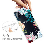 OnePlus Nord N10 Transparent Watercolor Flower Case