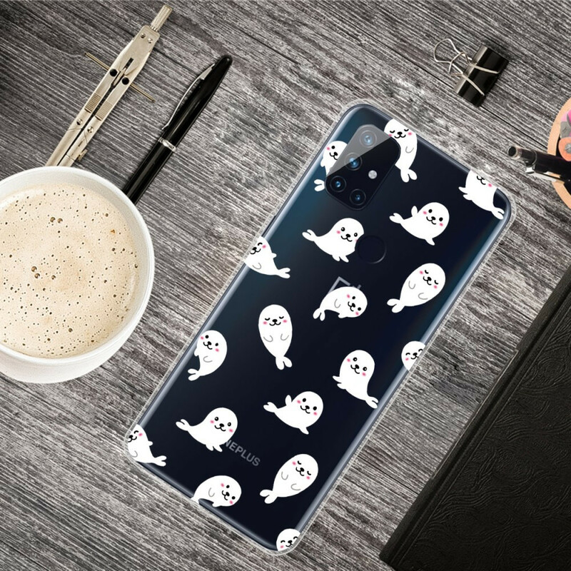 OnePlus Nord N10 Cover Top Sea Lions