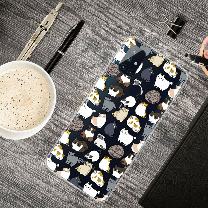OnePlus Nord N10 Case Top Cats
