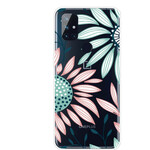 OnePlus Nord N10 Transparent Case A Flower