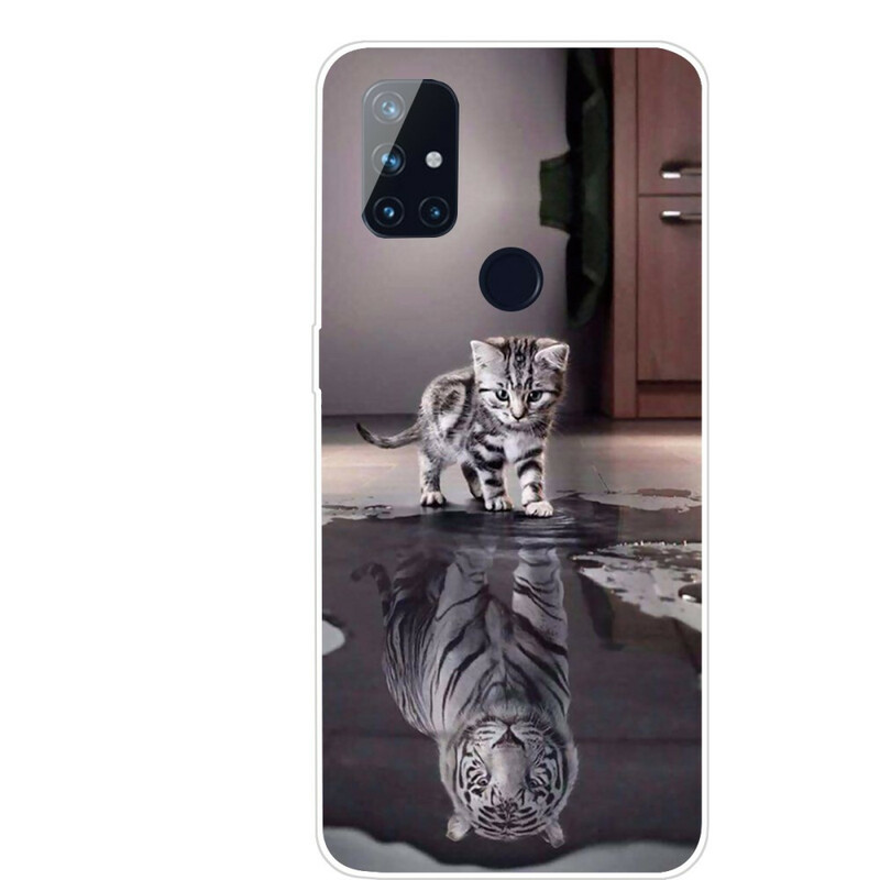 Case OnePlus Nord N10 Ernest the Tiger