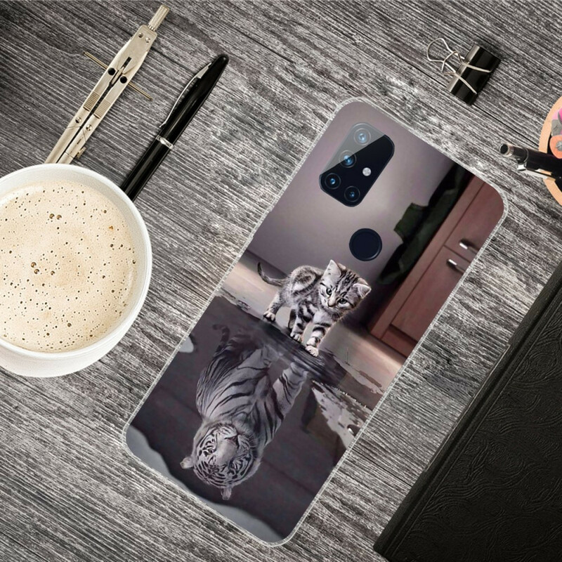 Case OnePlus Nord N10 Ernest the Tiger