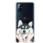 OnePlus Nord 5G Smile Dog Case