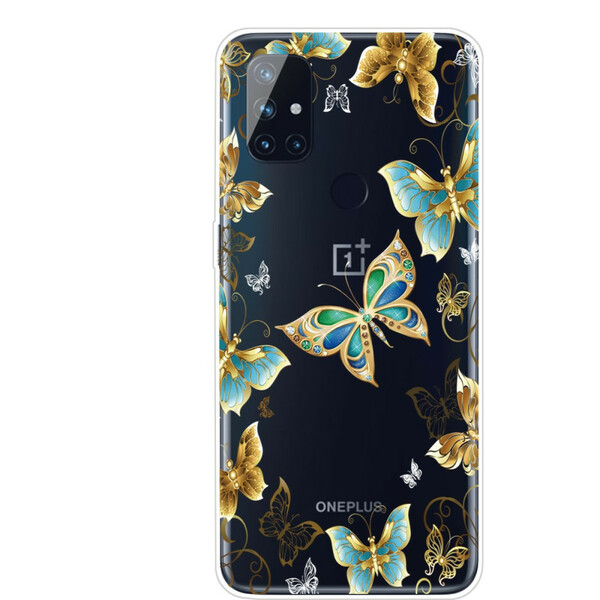 OnePlus Nord N10 Butterfly Design Case