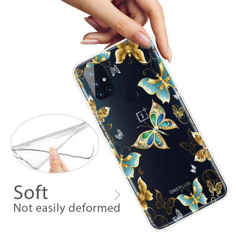 OnePlus Nord N10 Butterfly Design Case