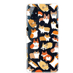 OnePlus Nord N10 Transparent Case Multiple Dogs