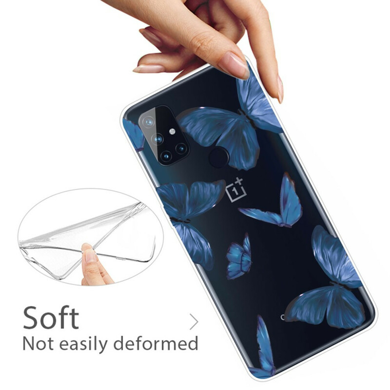 OnePlus Nord N10 Case Wild Butterflies