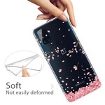 OnePlus Nord N10 Case Branches with Flowers