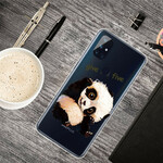 OnePlus Nord N10 Transparent Panda Case Give Me Five