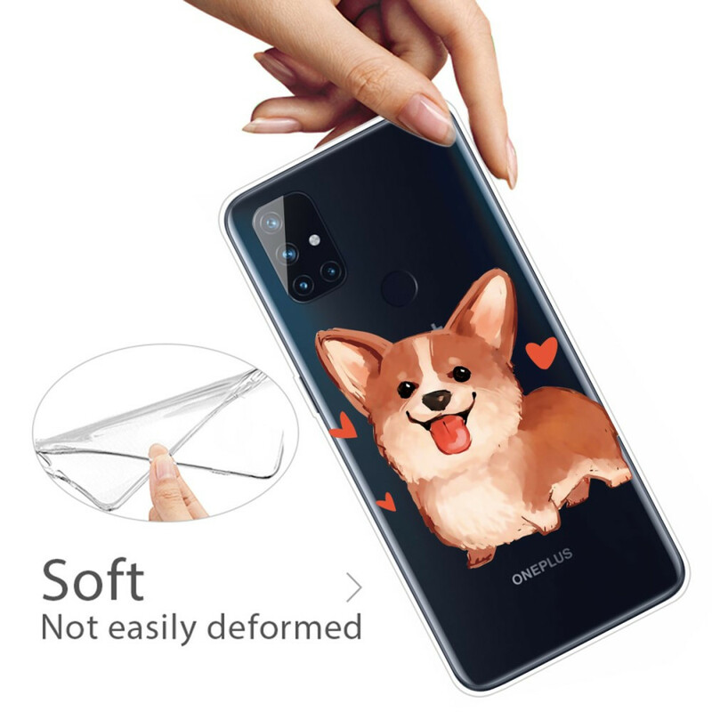 OnePlus Nord N10 Case My Little Dog