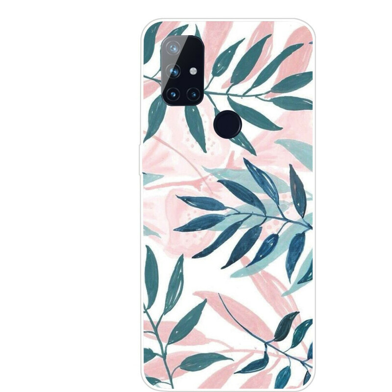 OnePlus Nord N10 Case Leaves