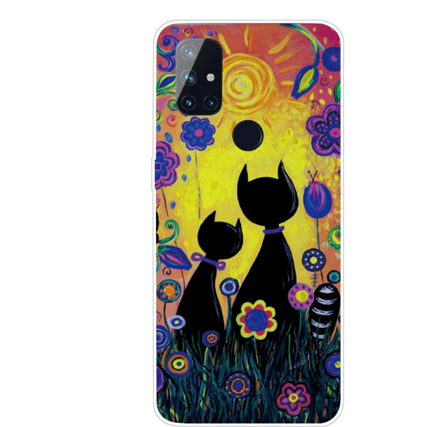 Case OnePlus
 Nord N10 Chat Cartoon