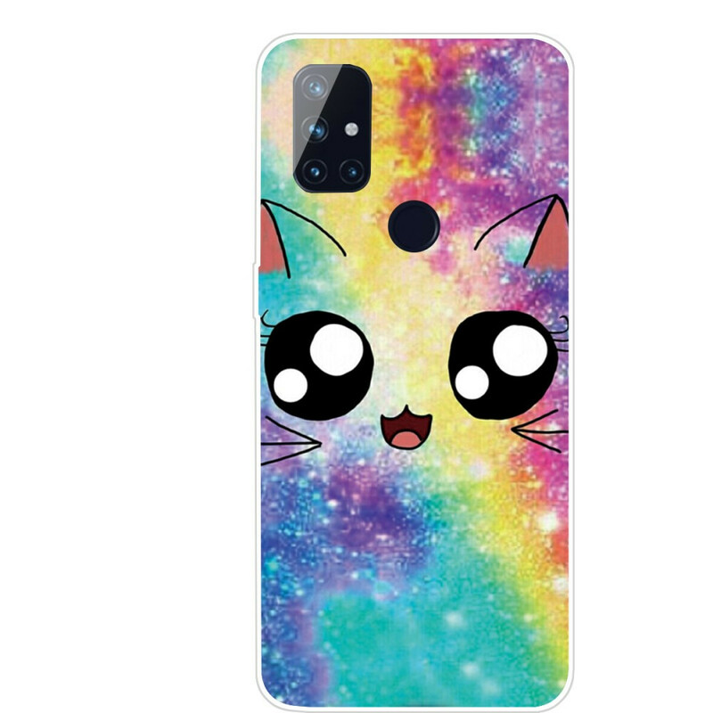 Case OnePlus Nord N10 Chat Cartoon