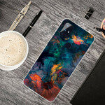 OnePlus Nord N10 Case Colored Clouds
