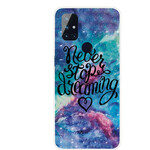 Case OnePlus Nord N10 Never Stop Dreaming