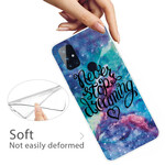 Case OnePlus Nord N10 Never Stop Dreaming
