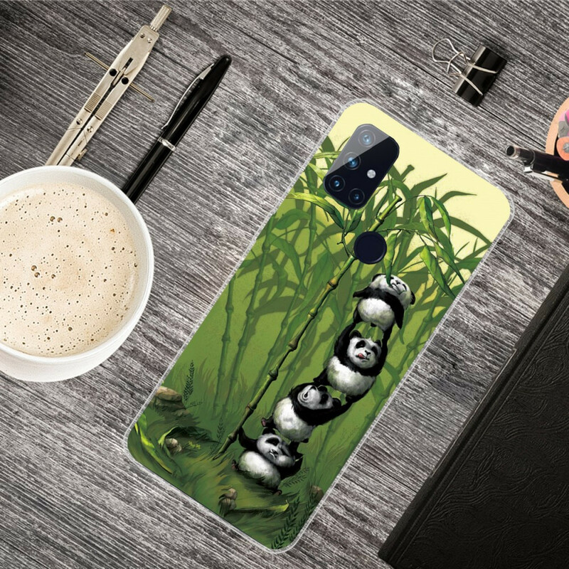 OnePlus Nord N10 Case Pandas