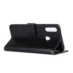 Samsung Galaxy A20s Case Butterflies and Flowers