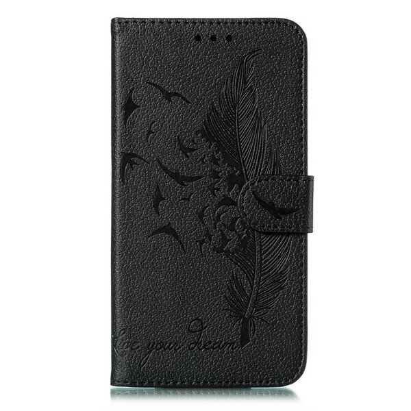 Samsung Galaxy A20s Mock The
ather Case Live Your Dream