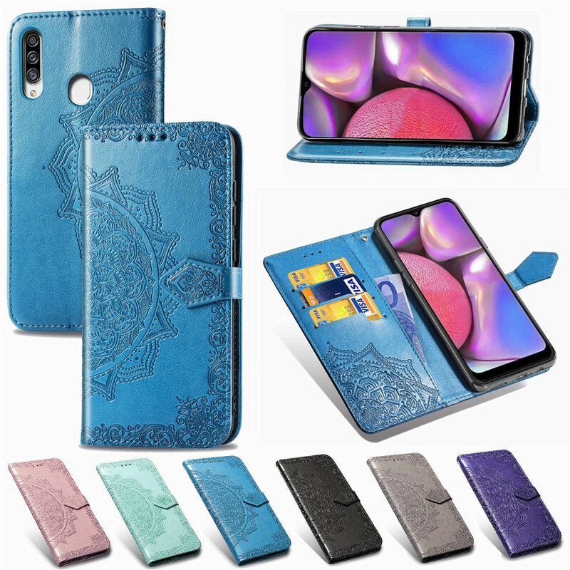 Case Samsung Galaxy A20s Mandala Middle Ages