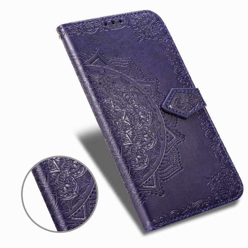 Case Samsung Galaxy A20s Mandala Middle Ages