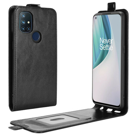 OnePlus Nord N10 Leather Effect Case Vertical Flap
